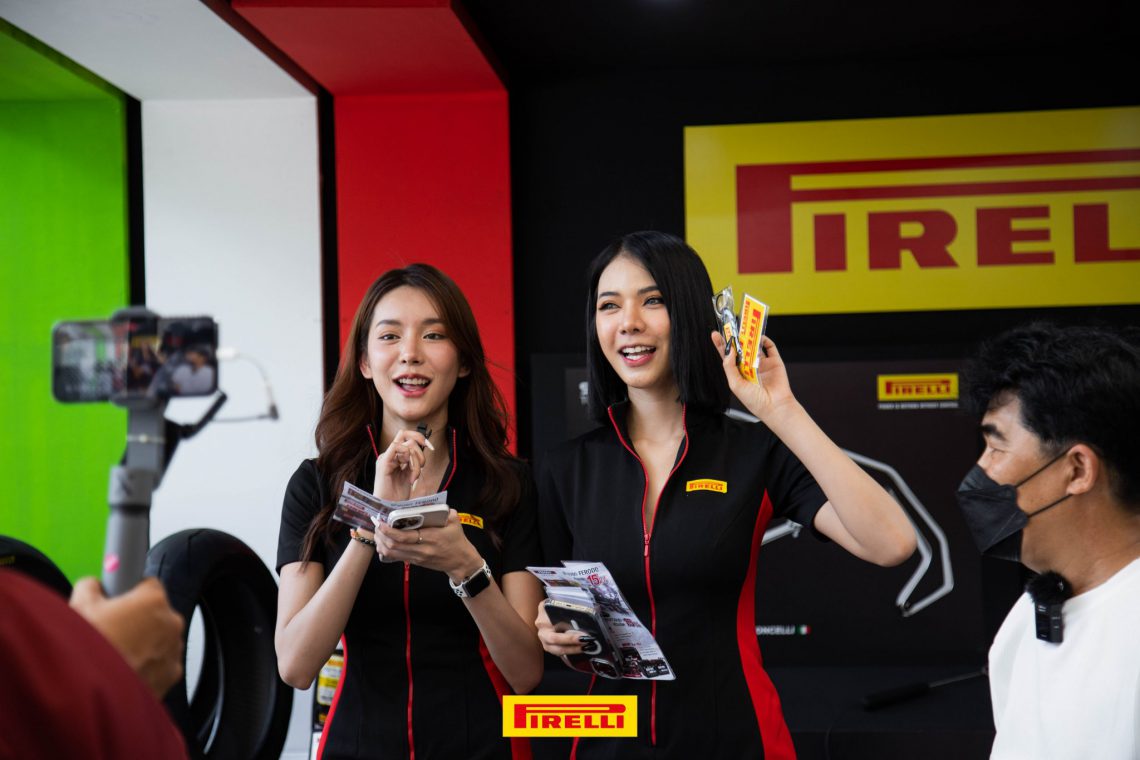 ภาพบรรยากาศงาน Bangkok Motorbike Festival 2022 | PirelliMoto | ยางบิ๊ก ...